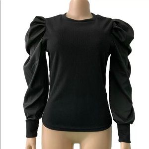 Puff Sleeve Blouse